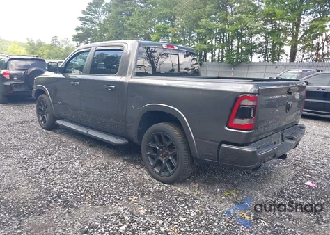 2021 Ram 1500 Laramie 4X4 5'7 Box from USA, damaged, VIN 1C6SRFJT8MN736615